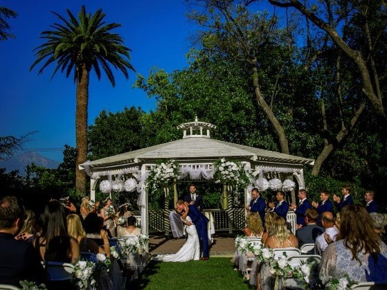The Alumni House, Wedding Ceremony, Officiant near me, Redlands, California